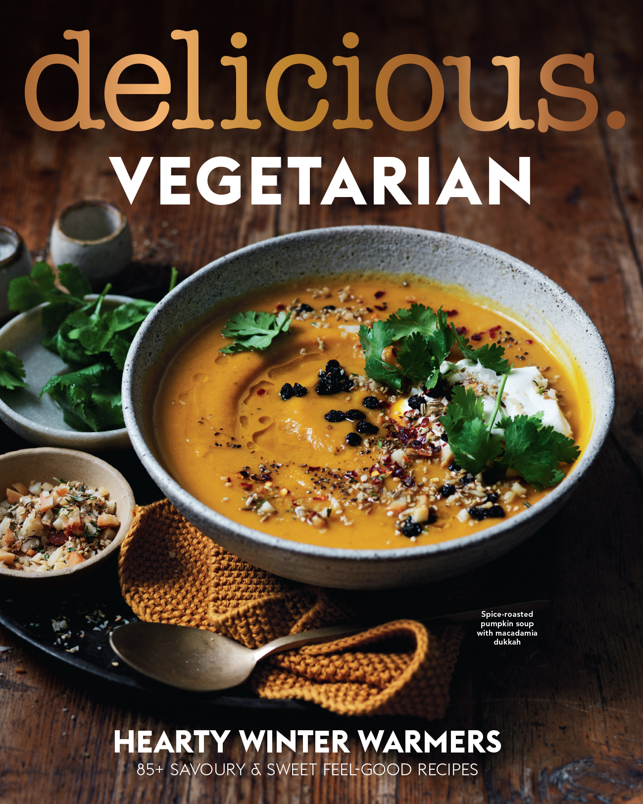 Delicious Winter Vegetarian Cookbook