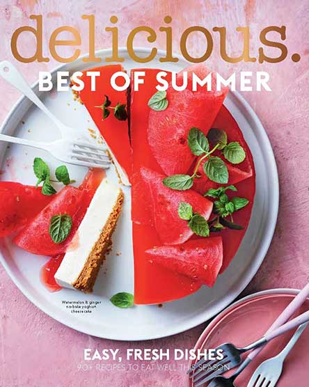 delicious.  Best of Summer Cookbook