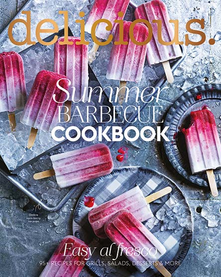 delicious. Summer Barbecue Cookbook