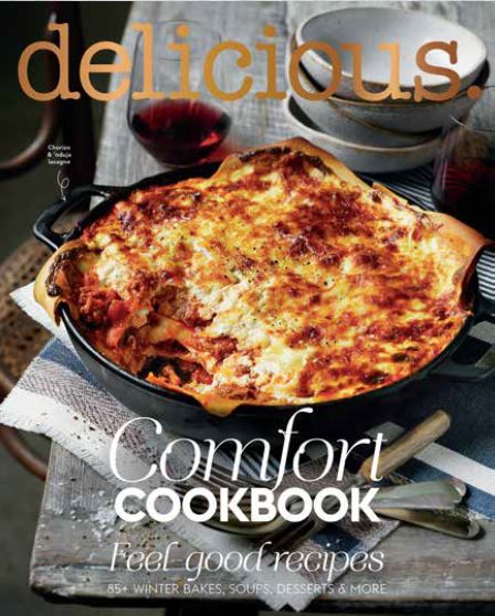 delicious. Comfort Cookbook