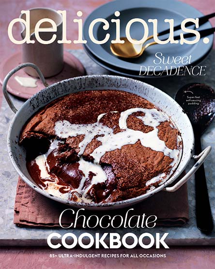 delicious. Chocolate cookbook