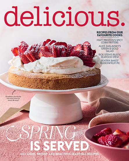 delicious. Spring Cookbook