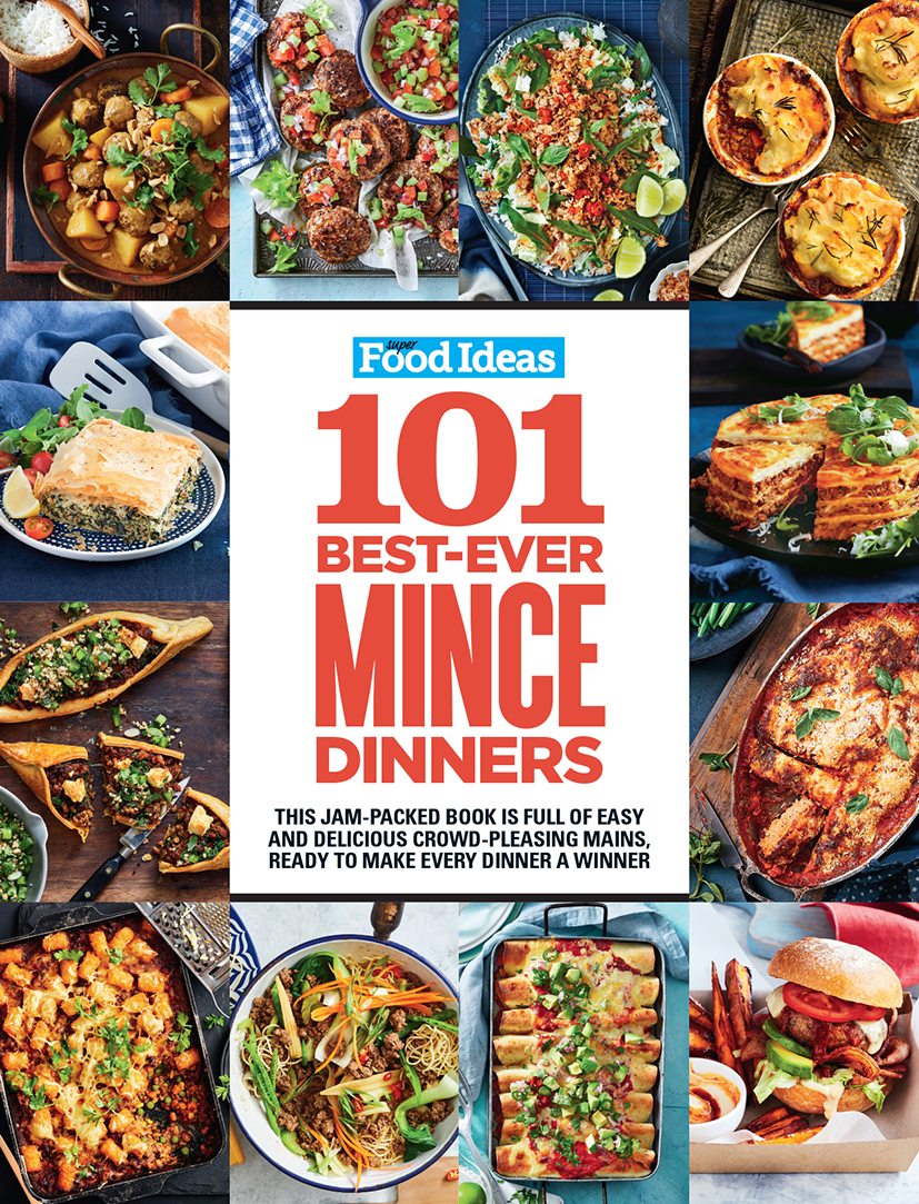 101 Best-Ever Mince Dinners Book