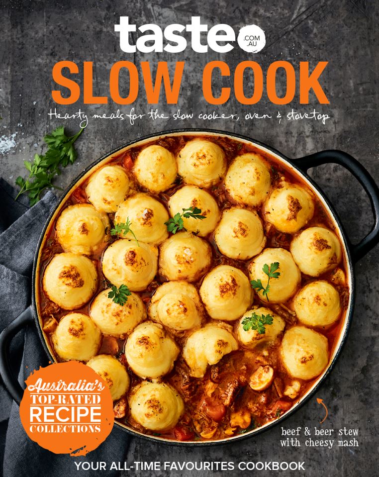 Taste.com.au: SLOWCOOK Cookbook