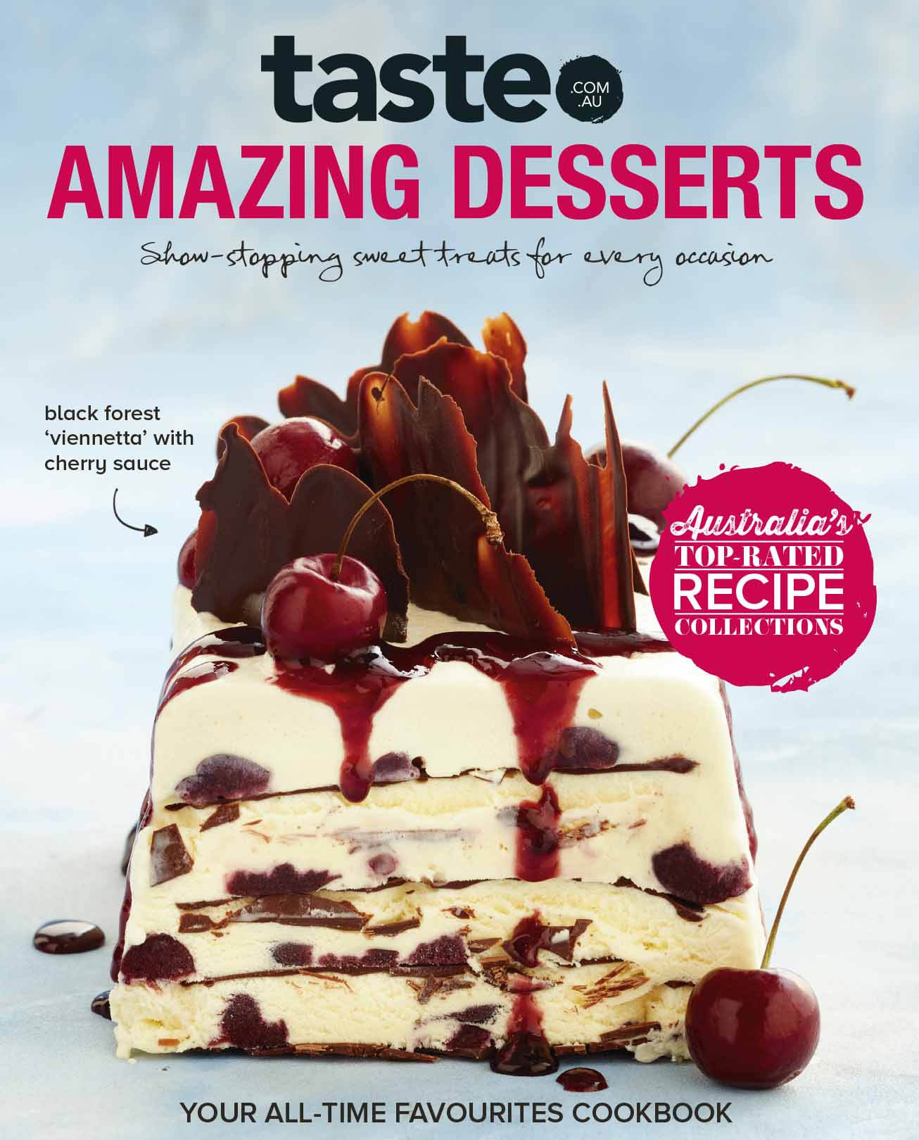 taste.com.au Amazing Desserts Cookbook