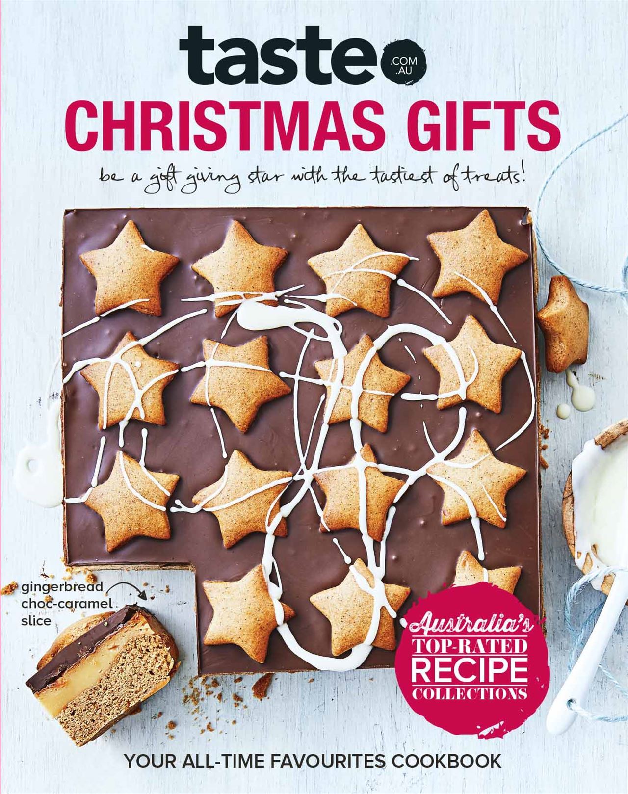 taste.com.au Christmas Gifts Cookbook 2019