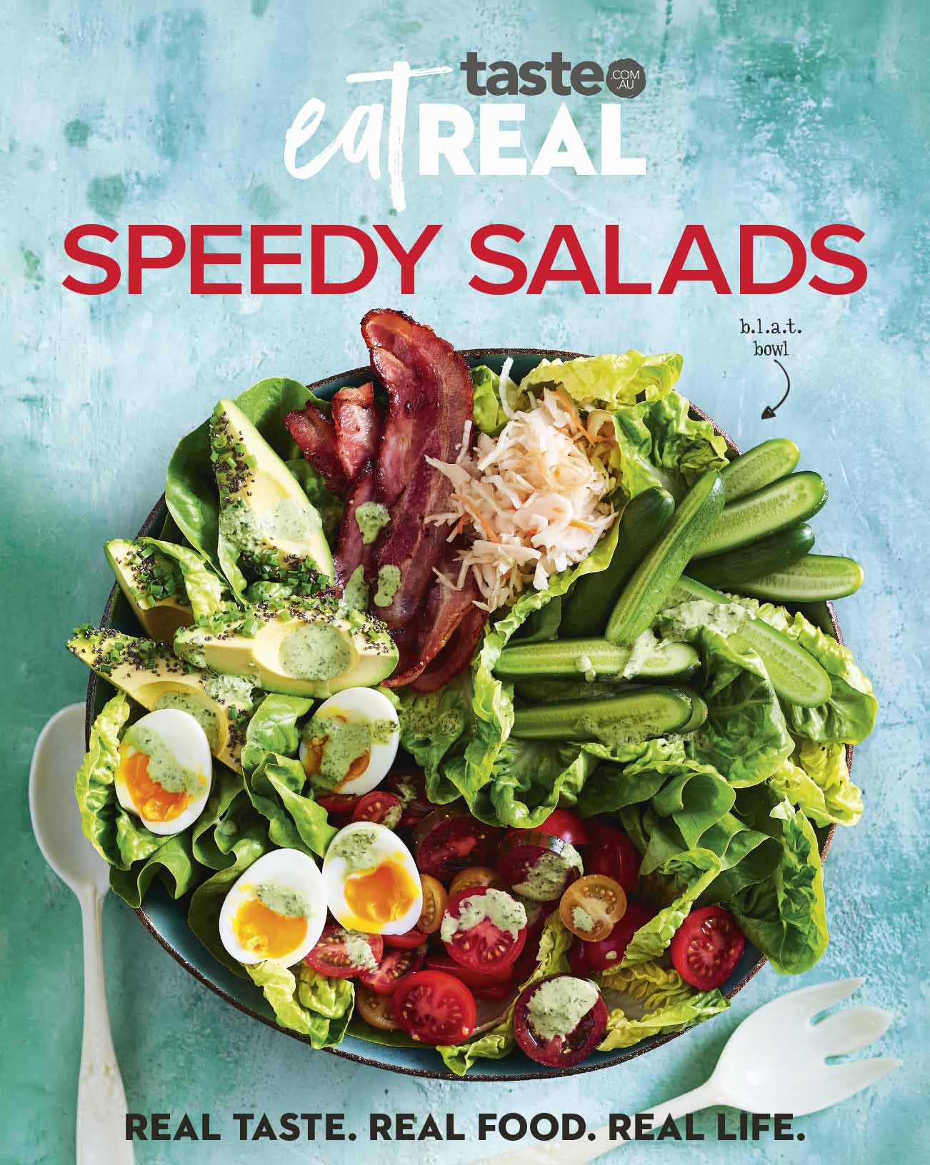 taste.com.au Speedy Salads
