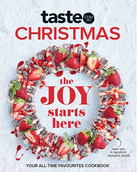 taste.com.au Christmas Cookbook - The Joy Starts Here