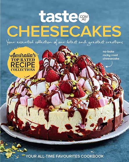 Taste.com.au  Cheesecake Cookbook