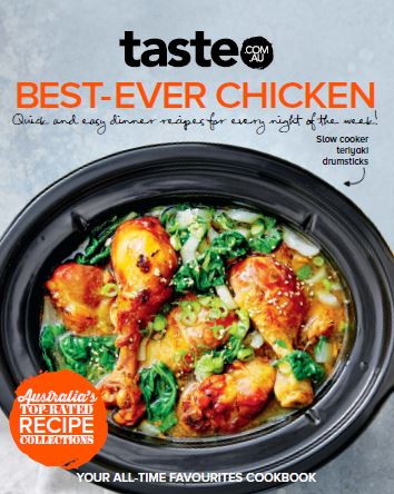 Taste Cookbook Best Ever Chicken