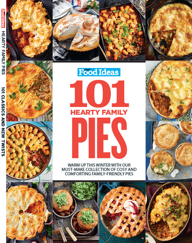 101 Hearty Family Pies cookbook