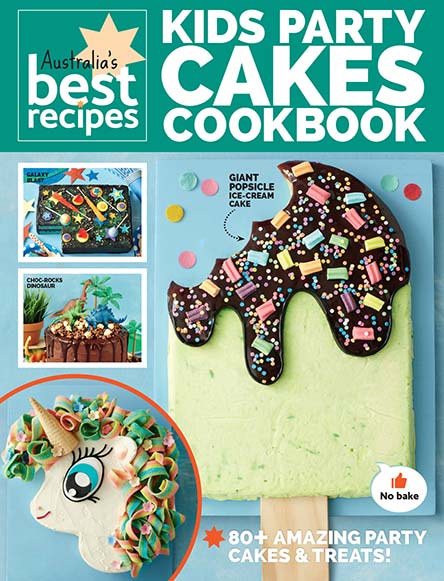 Super Food Ideas-Kids Party Cakes Cookbook