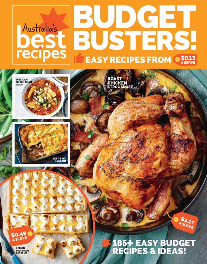Australia's Best Recipes-Budget Busters 2022