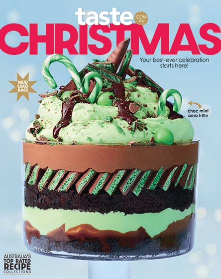taste.com.au Christmas Cookbook 2023